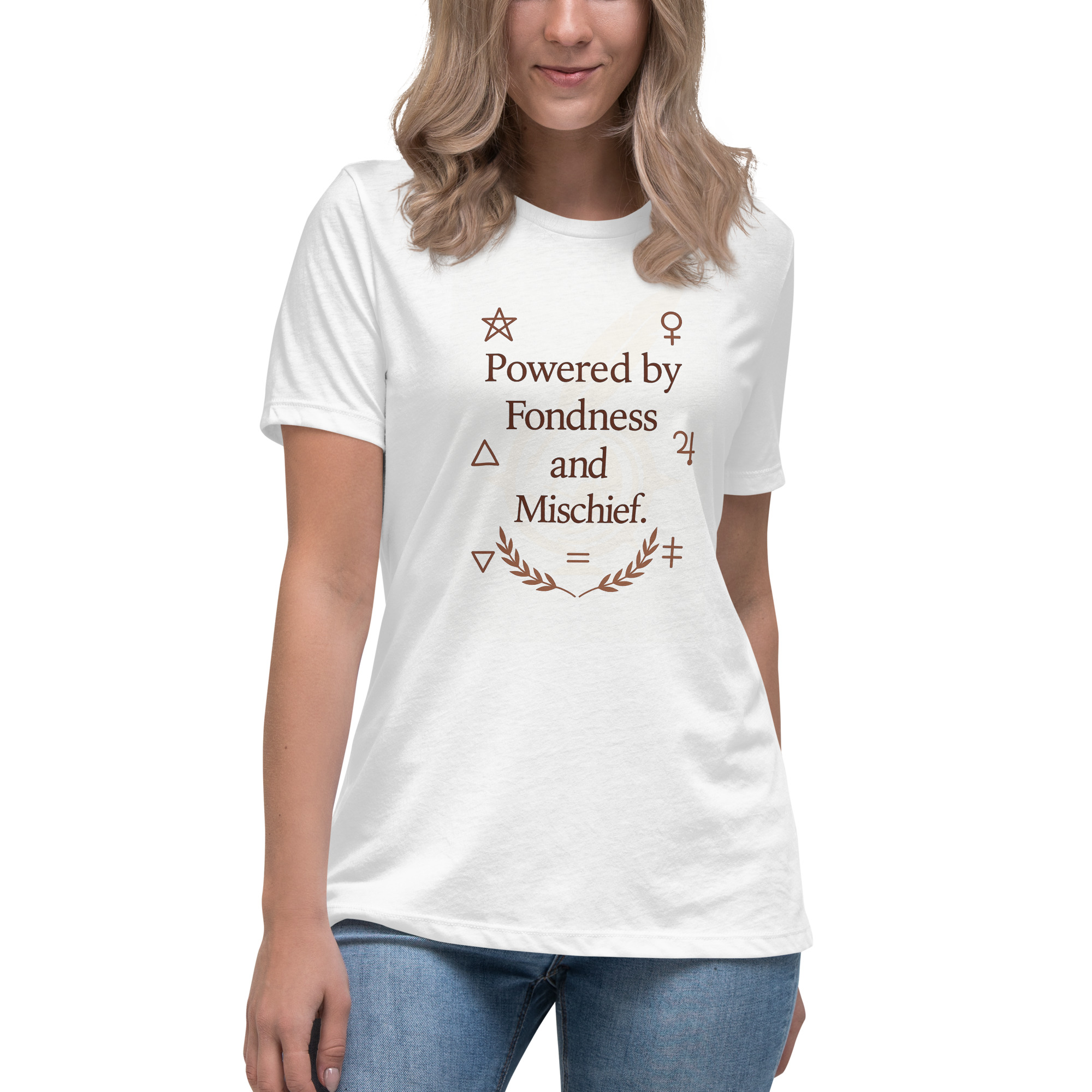 Powered Women's Relaxed T-Shirt - Image 6