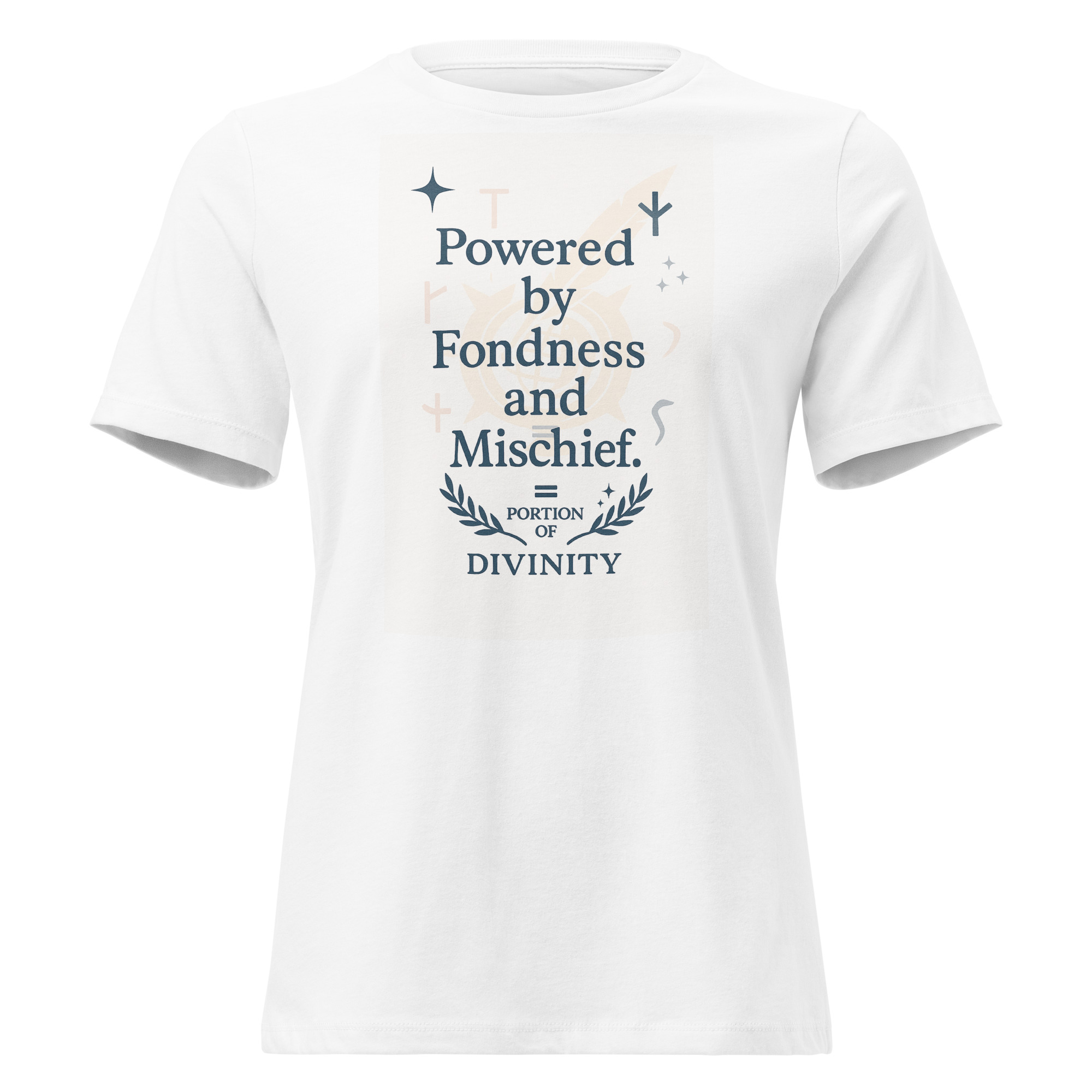 Powered Women's Relaxed T-Shirt - Image 9