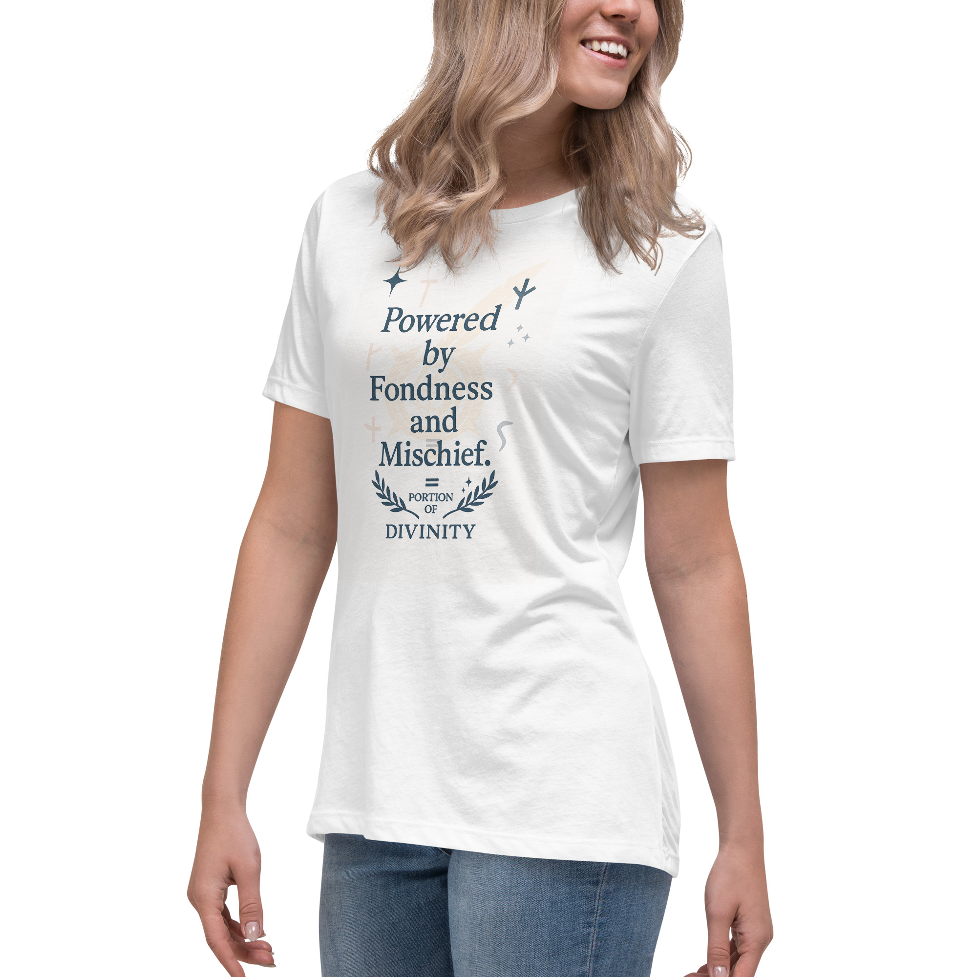 Powered Women's Relaxed T-Shirt - Image 11