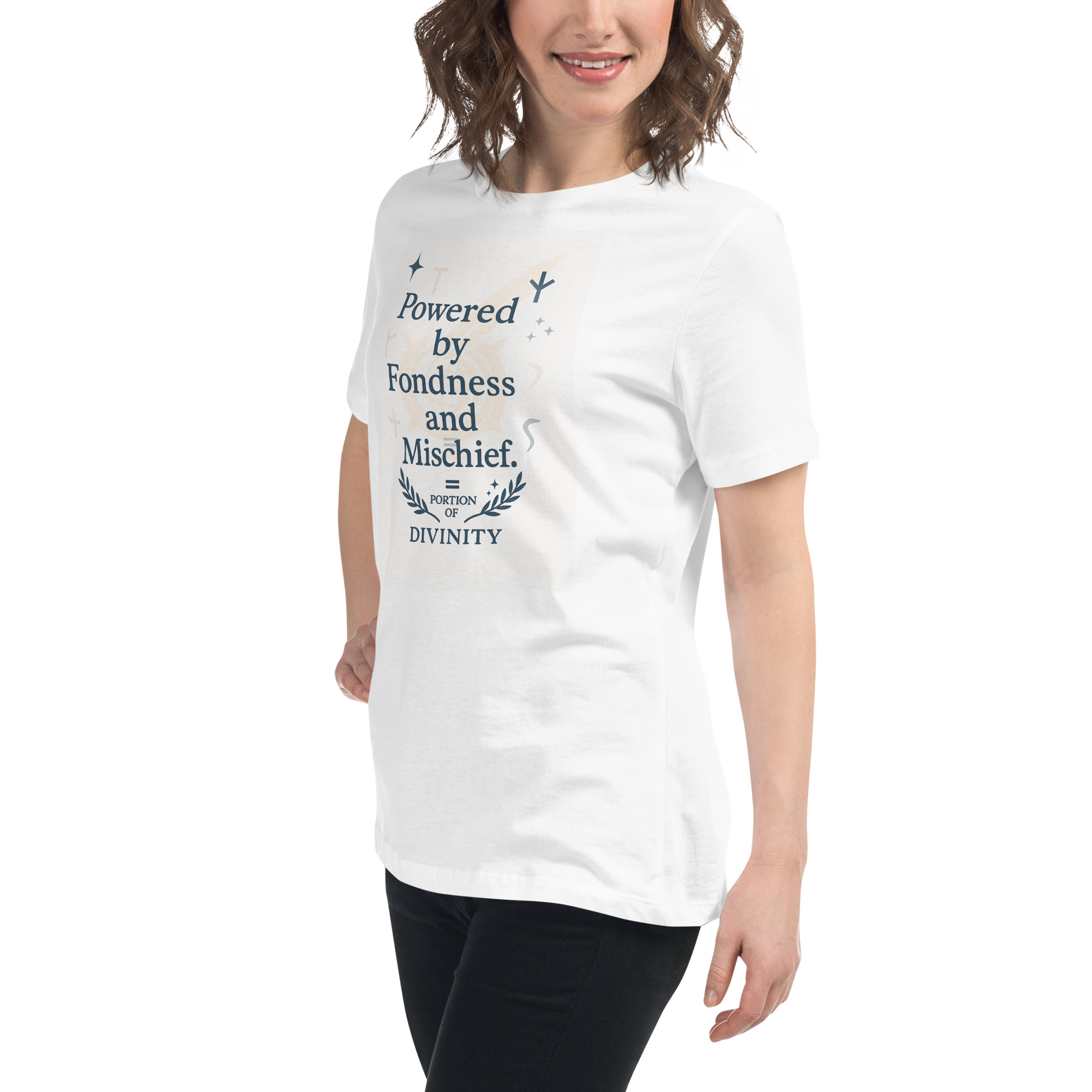 Powered Women's Relaxed T-Shirt - Image 12