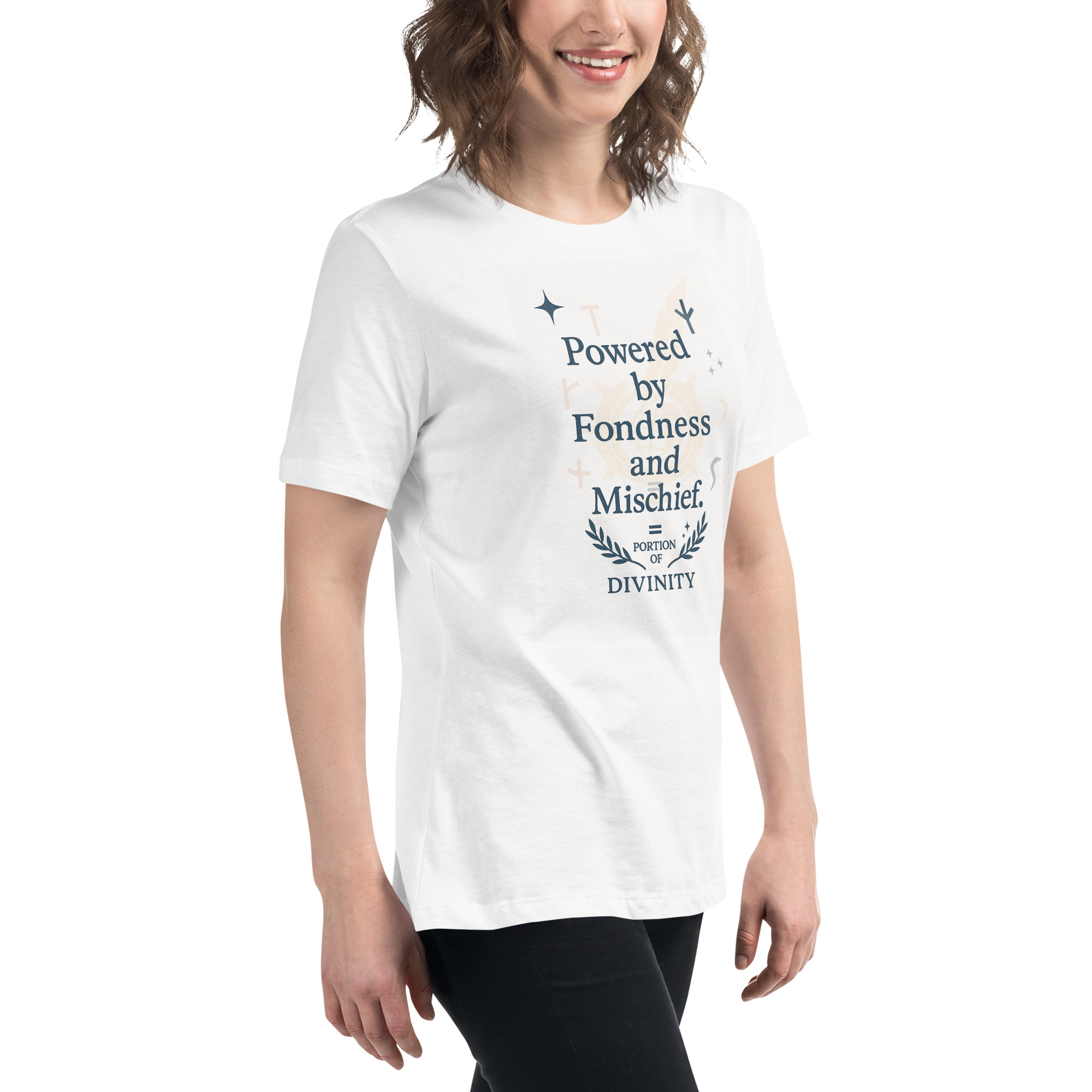 Powered Women's Relaxed T-Shirt - Image 10