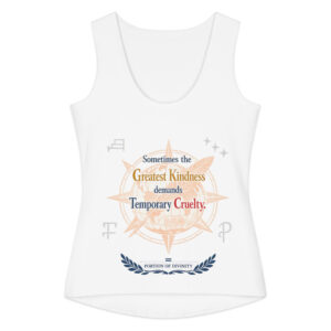 Greatest Kindness Women's cotton tank top